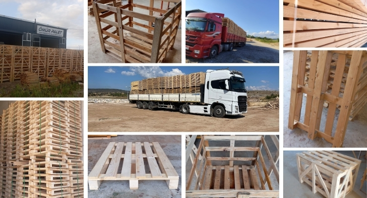 Akkışla Euro Palet Fiyatları